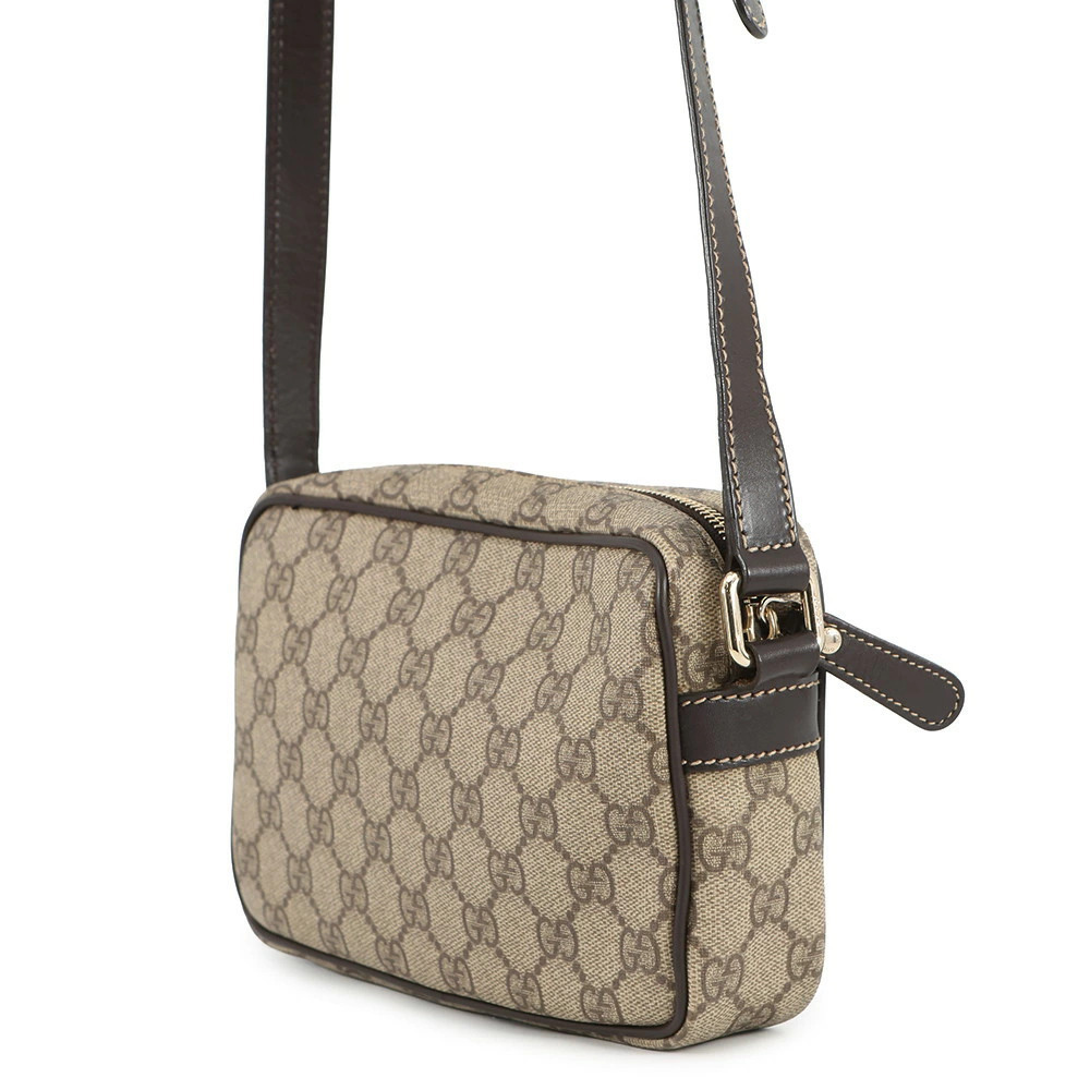 Gucci Shoulder Bag GG Supreme Leather - Picture 2 of 12